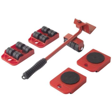 Patins rouleurs pour le transport de meubles Charge max: 150 kg (1/3)