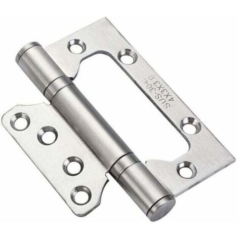 3 Pièces Charniere Porte Lourde Charnières Inox Roulement à Billes Charnière de Porte Charniere Portail Exterieur pour Portes de Maison, Chambre (1/5)