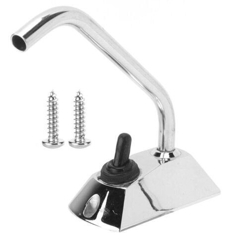 Commutateur de robinet de pompe à eau électrique 12V pour remplacement de tuyau d'identification de 10mm/0.4in pour caravane camping-car RV (1/5)