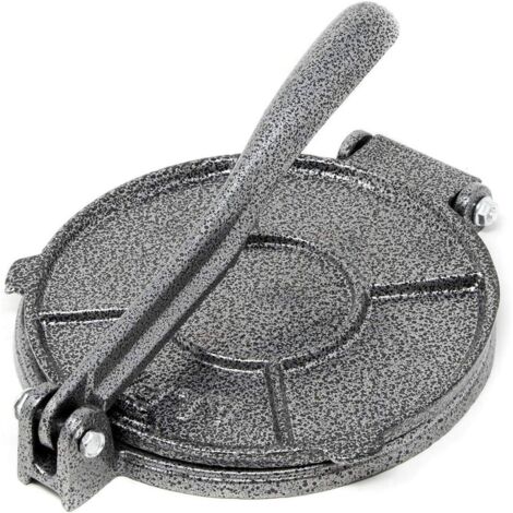 Presse à tortilla et presse à maïs en fonte de gros calibre (1/5)