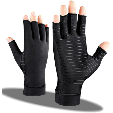 Gants De Compression En Cuivre Pour Polyarthrite Rhumatoïde (1/5)