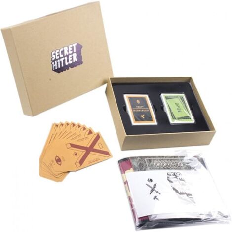 SAFLYSE Secret Hitler Fantastisches Partyspiel Un jeu de cartes multijoueur intéressant (1/5)