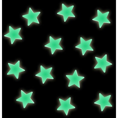 Stickers Glow In The Dark SPACE Peel et Stick Decals - France