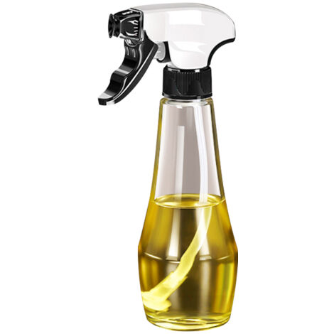 Nouveau vaporisateur d'huile pour la cuisson, flacon pulvérisateur d'huile d'olive de 200 ml avec buse rotative (1/5)