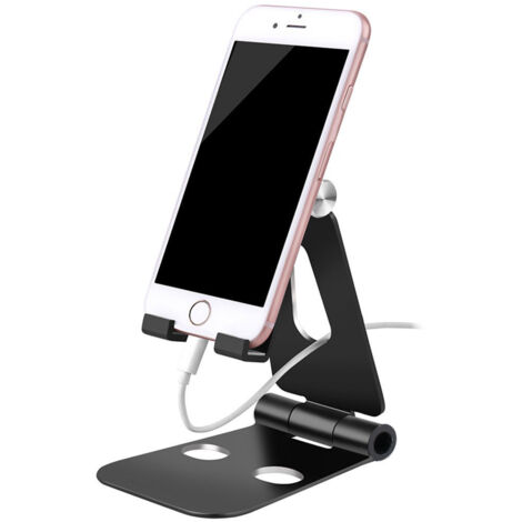 Support Réglable Multi-angles Pour Tablettes Et Appareils 4 À 10 Pouces Hauteur Ajustable Stable Bureau Compatibilité iPad (1/5)