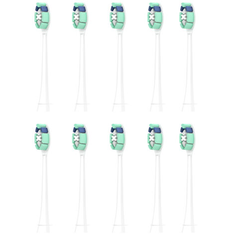 Têtes de brosse à dents de rechange pour Philips, lot de 10 (1/5)