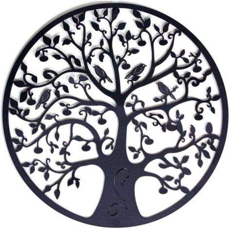 Art mural metal Arbre de Vie - Wall art, Made in France - France