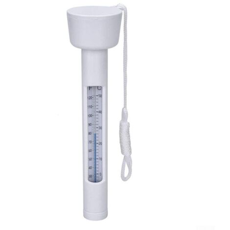Thermomètre De Piscine, Portable Flottant Fontaine Spa Piscine Thermomètre, Pour Piscine, Spa, Basin (1/5)