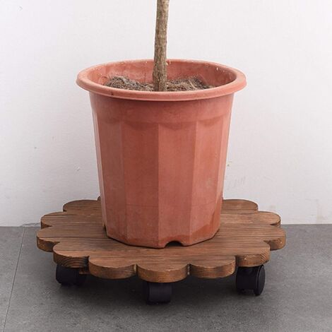 Support en bois pour plantes décoratives, support ... - Grandado