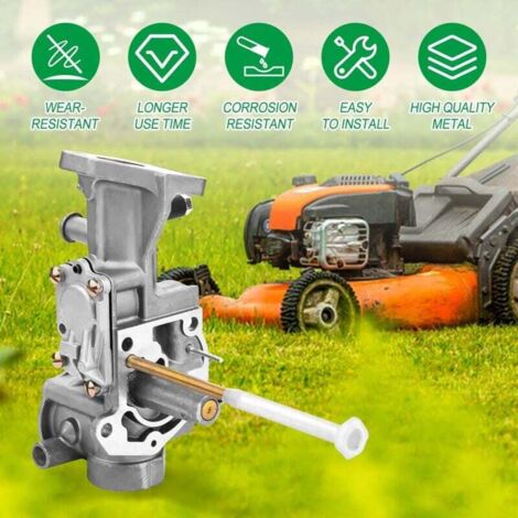 Kit Carburateur Complet Pour Briggs & Stratton 498298 692784 - Compatible 5HP 5,5HP