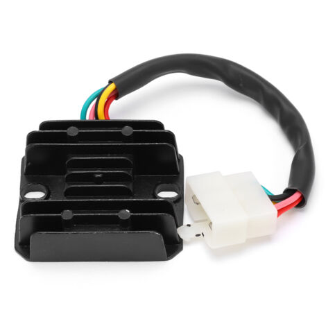 Topteng Régulateur De Tension Redresseur 5 Fils – Pour Hors-Bord Mercury/Mercruiser F25 F30 F40 F50 F60, 854514T1