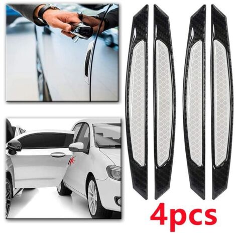 Autocollants De Protection De Poignée De Porte De Voiture, Pour Kia Rio - 7