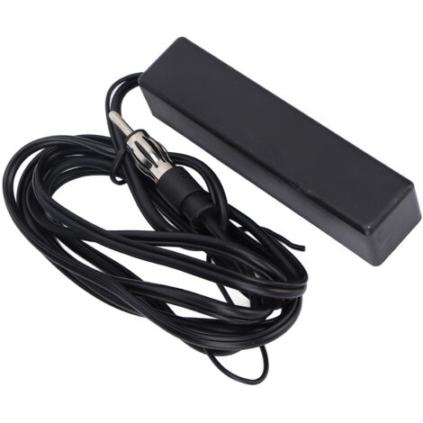 Antenne Aérienne Amplifiée Stéréo Pour Autoradio VW T4 Transporter Eurovan Bus - Signal Puissant Et Installation Plug & Play