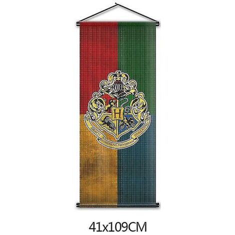 Bannière Poudlard Harry Potter de 76 cm