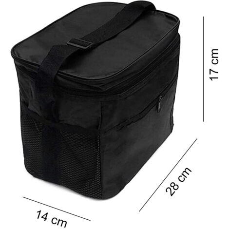 Sac à lunch isotherme pour salle de classe de chimie, boîte à lunch en