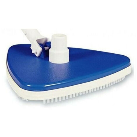 FITT Aspirateur Balai Triangulaire Avec Brosse Pour Piscine Liner - Nettoyage Coins Et Murs
