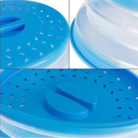 BeSokar Couvercle Pour Micro-ondes, Sans BPA, Avec Poignée