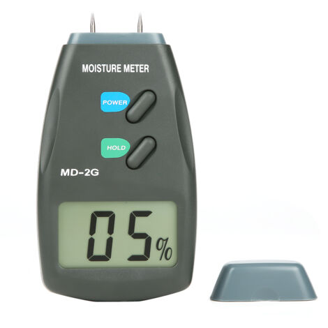 Stalf Humidimètre Pour Bois Numérique - Détecteur D'Humidité Avec 2 Aiguilles De Haute Précision
