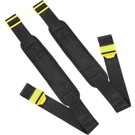 Bretelles de rechange pour pulvérisateur à dos Les bretelles du pulvérisateur à dos s'adaptent à la plupart des pulvérisateurs à dos, s'adaptent au pulvérisateur à bandoulière du sac à dos (1/5)