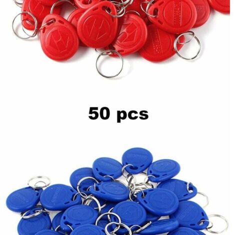 Cdvi METAL Porte-clés de proximité en métal TAG MIFARE