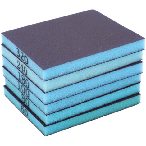 Mojucraft Lot de 10 éponges abrasives lavables et réutilisables
