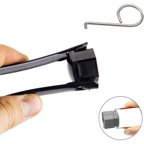 EMagTech Outil De Retrait Capuchon Goujon De Roue - Extracteur Pour Audi 8D0012244A