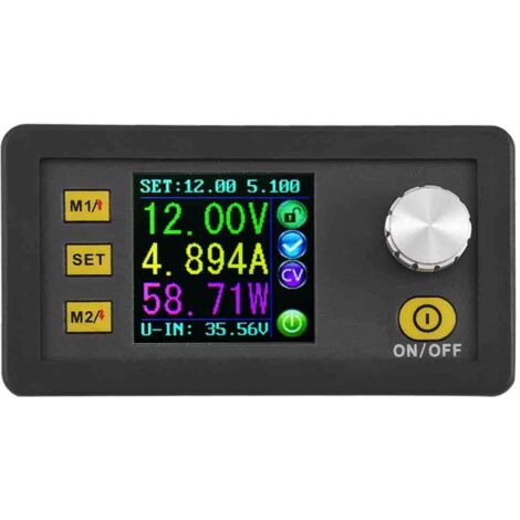 DEWIN Convertisseur Abaisseur DC 12V/24V Vers 5V 5A - Module Alimentation Étanche Aluminium