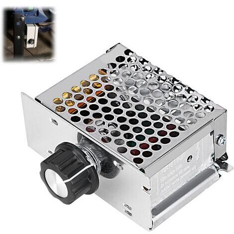 AC 220 V 4000 W Haute Puissance SCR Régulateur de Tension Électronique