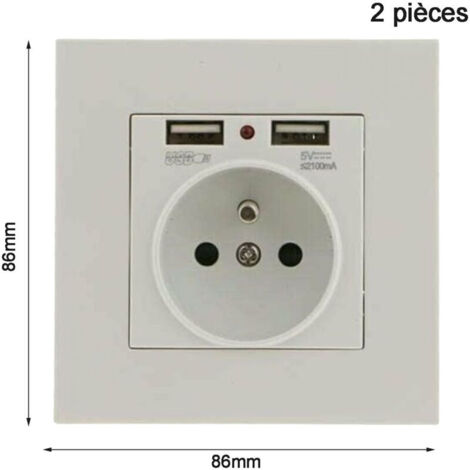 Prise HDMI Prise Murale Modulaire Prise Encastrable Prise Murale Encas – FR