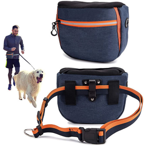 Tomkas Sac de transport écharpe pour petit chien – Poche classique et sangle classique – pour animaux de compagnie de 3-10 lbs (bleu royal