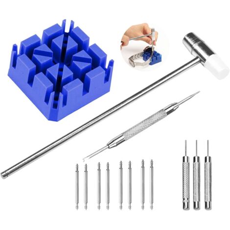 Outil De Presse Pour Montres - 2 Pièces - Kit De Retrait Et Installation Des Aiguilles - Réparation Horlogerie