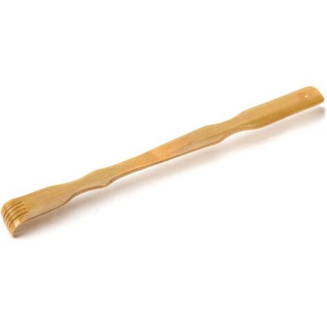 Grattoir Dos Démangeaisons BambooMN Lot De 2 Gratte-dos En Bambou Pour Soulager Les Démangeaisons Et Le Stress 43,2 Cm Gratte-dos Bambou 43.2 Cm 17 Pouces