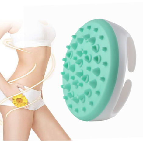 Brosse De Massage Anti-Cellulite Corps Amincissant Masseur De Perte De Poids Contre La Peau D'Orange Pour Une Peau Ferme Et Un Massage De Bien-Être (1/5)