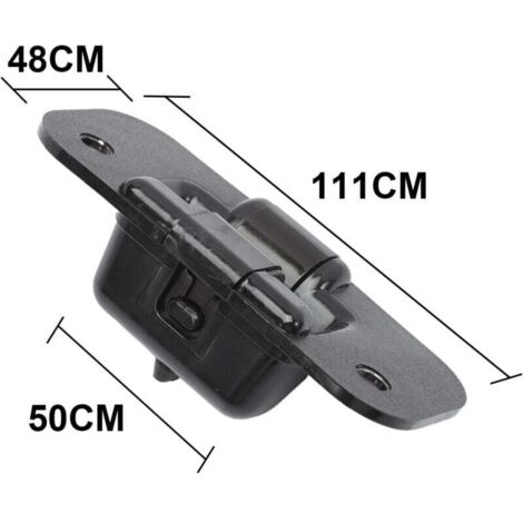 Localisateur De Verrou Pour Porte Coulissante Renault Trafic / Nissan NV300 / Opel Vivaro - Réf. 8200075742