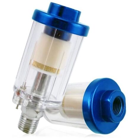 Litorange Mini Filtre à Air 1/4 Pouce - Piège à Humidité Pour Pistolet Pulvérisateur Outils Pneumatiques