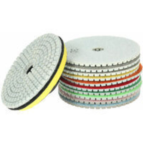 Tampon De Polissage Humide En Cuivre Diamanté à Durée De Vie