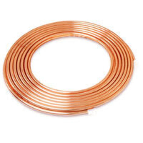 Lot 4 Cintreuses Tuyau Cuivre Pour Climatisation - 1/4", 3/8", 1/2", 5/8" - Longueur 4m, Réutilisable