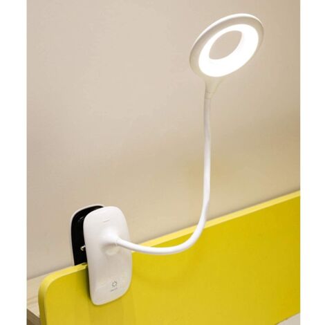 EKH Lampe De Lecture à Pince LED Pour Kindle Et Livres - Lumière Réglable Blanche