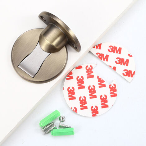 Porte-Stylo Magnétique 10 Pcs - Clips Acier Inoxydable Pour Réfrigérateur, Tableau Blanc Et Surfaces Métalliques