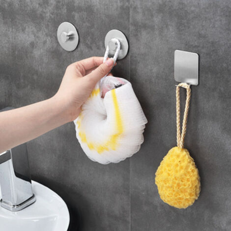 Porte-savon Magnétique Design Pour Salle De Bain - Chrome Argenté - Neuf