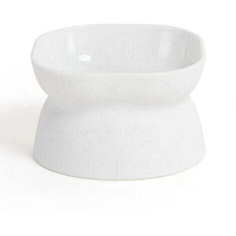 Paire De Chats Siamois En Porcelaine - Figurines Chat Et Chaton Miniatures