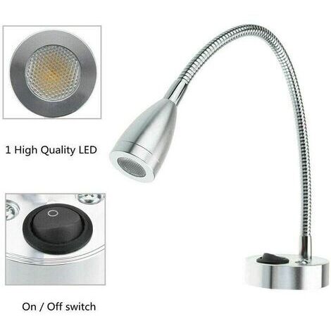 Lampe de lecture prise USB-C Haba | éclairage intérieur camping car et fourgons | H2R