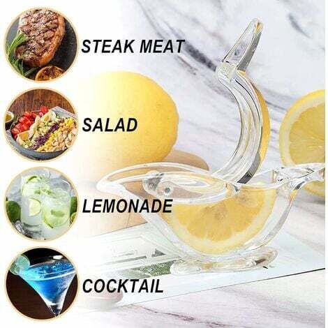 Lot De 2 Presse-agrumes Faciles à Utiliser Pour Extraire Rapidement Et