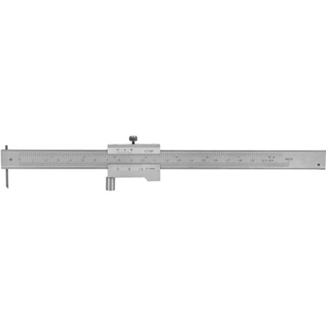 Pied à Coulisse Croisé Parallèle 0-200mm, Pied à Coulisse Parallèle