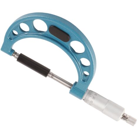 Vieux Micromètre Français ROCH De 50 à 75 Mm – Outil De Mesure Ancien En Bon état
