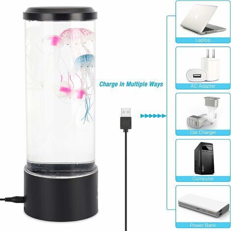 Lampe à Lave Galaxie Paillettes | Déco Science