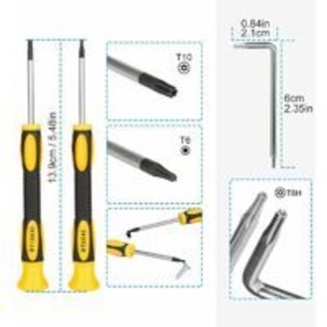 JOREST Kit Demontage PS4 PS3 PS5 Xbox one/360, 11pcs Kit