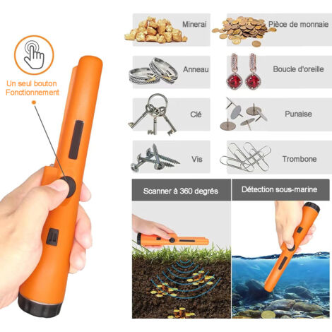 Garrett Metalldetektor Pro Pointer II Pinpointer, Wetterfest Garrett Metalldetektor Pro Pointer II Pinpointer, Wetterfest