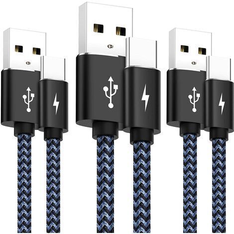 10ft Long MFI Certified Phone Charger Cable - Heavy-Duty Durable Braided Data Sync Lightning To Usb Charging Cables Cords For Iphones Red