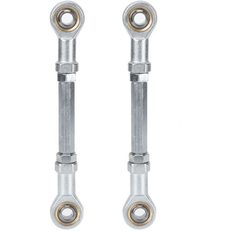 2 pièces 150m 8mm Kit de biellette de direction rotule pour Mini ATV électrique 49cc Go Kart (1/5)